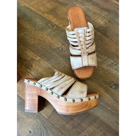 NIB Women’s BED STU Shantel Leather Sandals in Nectar Lux (6.5-7/EU37) - Picture 7 of 7